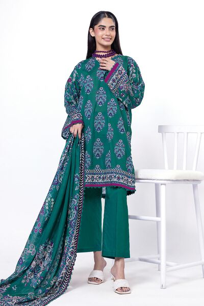 Printed | Lawn | Fabrics 3 Piece | AED 70.00
