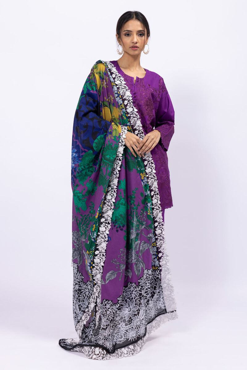  | Dupatta | Embroidered | null