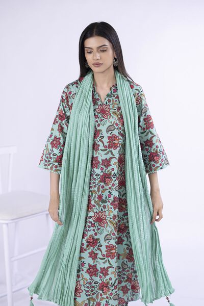Dyed | Voile | Dupatta | AED 80.00
