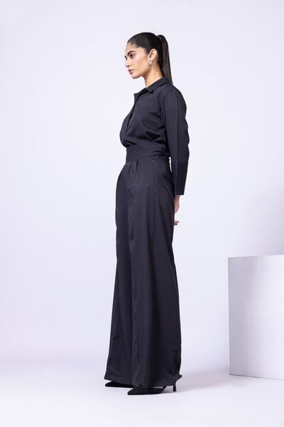 Dyed | Polyester Twill | Trousers | AED 24.00