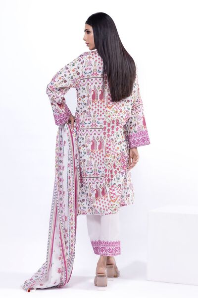 Embroidered | Lawn | Fabrics 3 Piece | AED 160.00