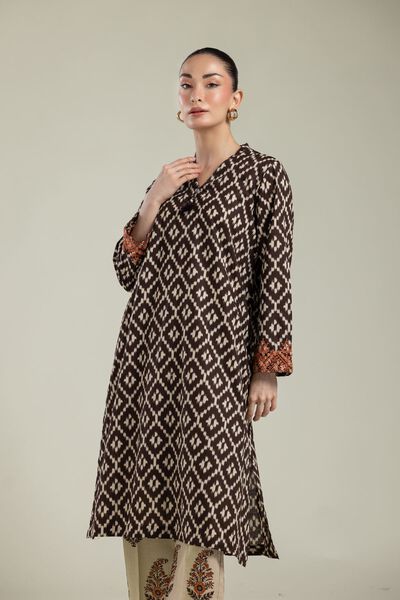 Embroidered | Cambric | Kurta | AED 100.00