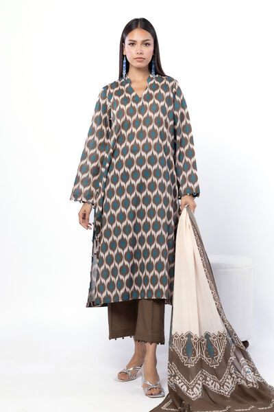 Printed | Lawn | Fabrics 3 Piece | AED 140.00