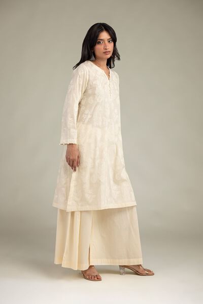 Cambric | Solid Cambric Pants | AED 130.00