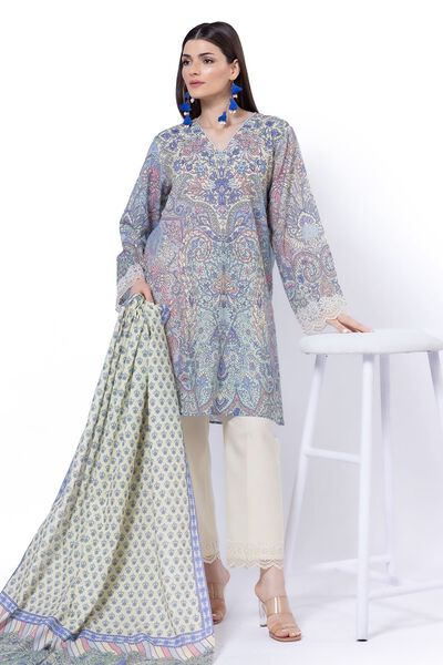 Embroidered | Messuri | Fabrics 3 Piece | AED 200.00