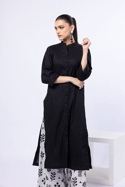 Dyed | Ripple Crinkle | Kurta | AED 100.00
