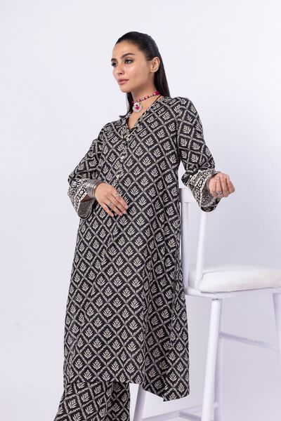 Printed | Cambric | Kurta | AED 80.00