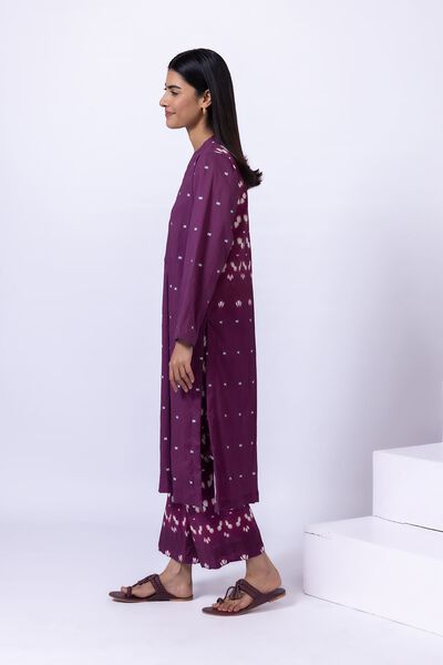 Printed | Ripple Crinkle | Pants | AED 36.00