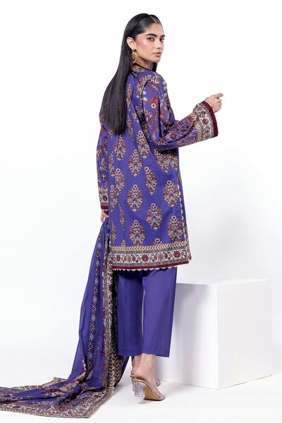 Printed | Lawn | Fabrics 3 Piece | AED 70.00