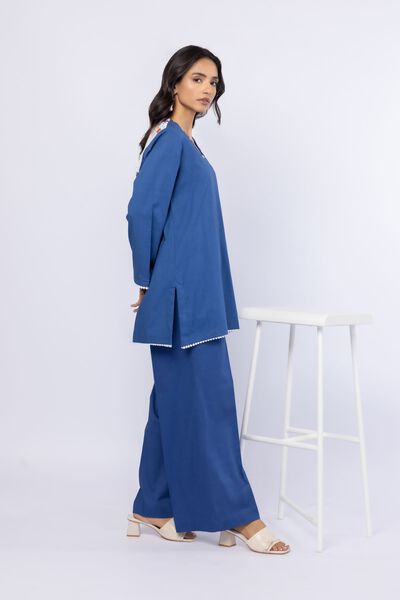 Dyed | Crosshatch Poplin | Pants | AED 18.00