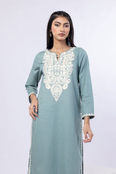Embroidered | Cotton Dobby | Kurta | AED 140.00