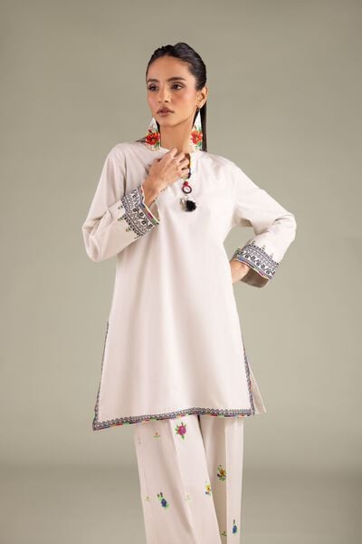 Embroidered | Cambric | Kurta | AED 130.00
