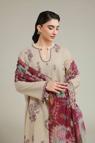 Embroidered | Cambric | Fabrics 3 Piece | AED 230.00