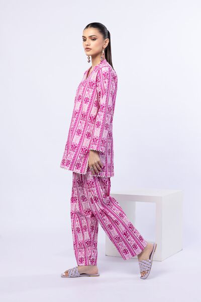 Printed | Ripple Crinkle | Pants | AED 72.00
