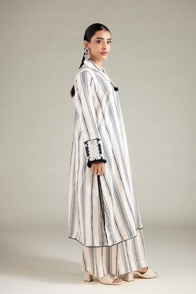 Embroidered | Cotton Viscose | Pants | AED 39.00