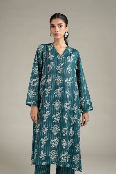 Dyed | Textured Cotton | Kurta | AED 100.00