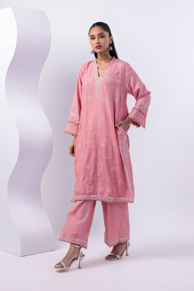 Dyed | Thai Silk | Pants | AED 24.00