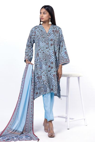 Printed | Lawn | Fabrics 3 Piece | AED 140.00