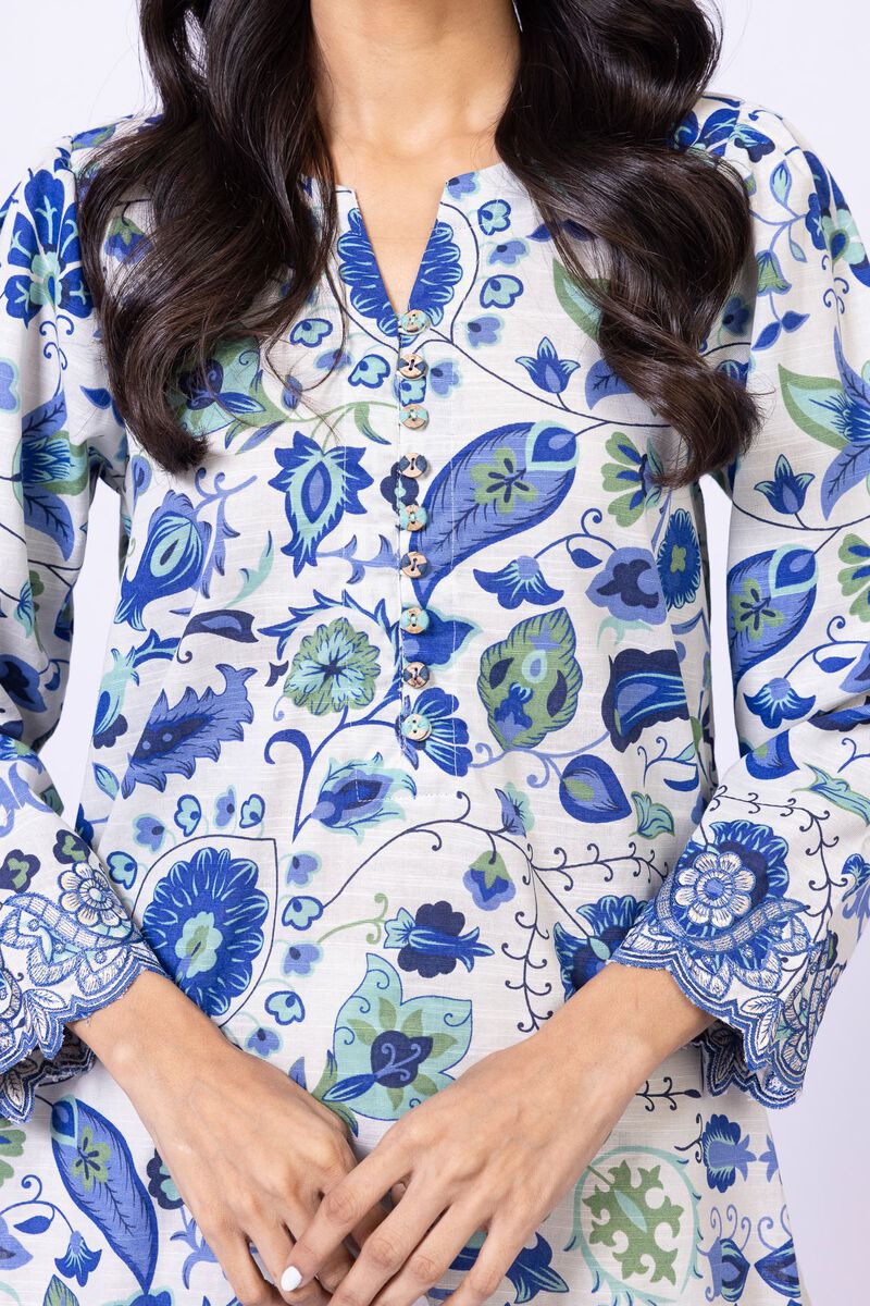 Printed | Khaddar | Kurta | null