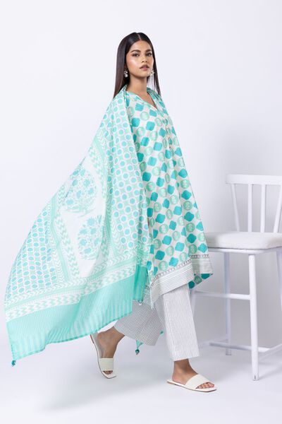 Printed | Slub Lawn | Dupatta | AED 80.00