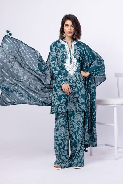 Printed | Lawn | Dupatta | AED 48.00