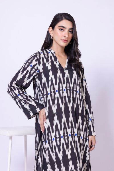 Printed | Viscose Silk | Kurta | AED 80.00