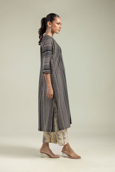 Printed | Cambric | Floral Cambric Pants | AED 130.00