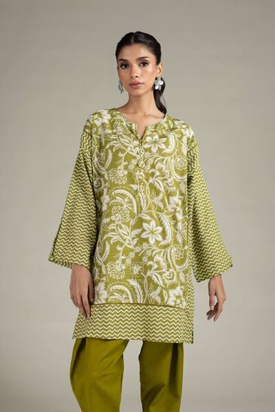 Printed | Khaddar | Kurta | AED 100.00