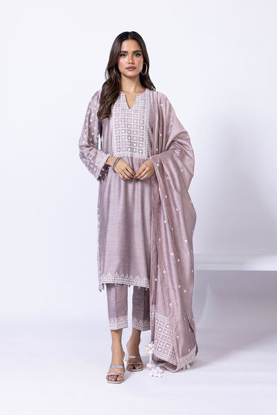 Embroidered | Raw Silk | Kurta | AED 96.00