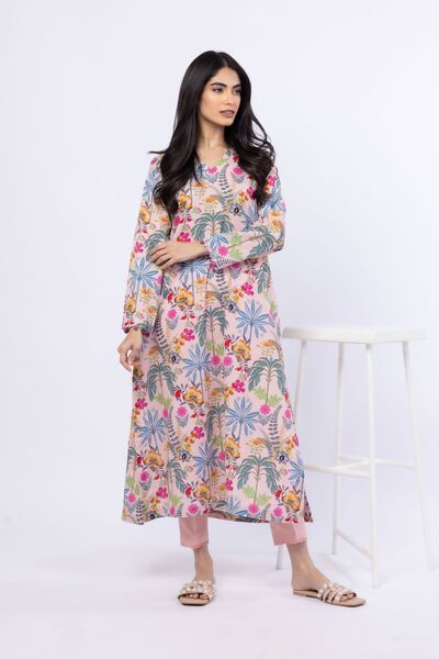 Printed | Cotton Dobby | Kurta | AED 100.00