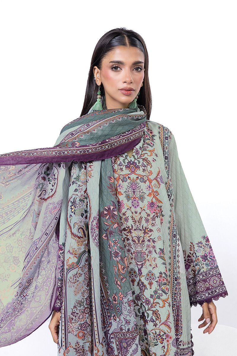 Printed | Lawn | Fabrics 3 Piece | null