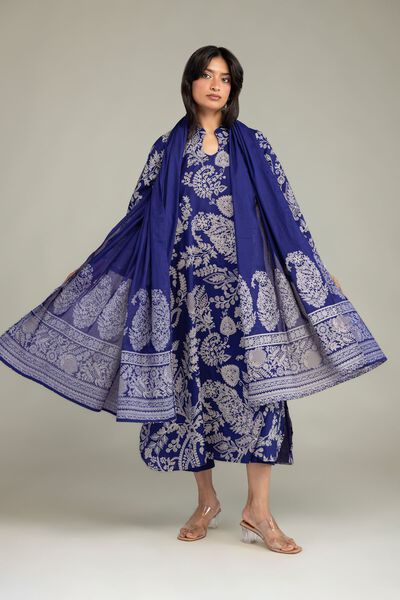 Printed | Lawn | Floral Lawn Dupatta | AED 130.00