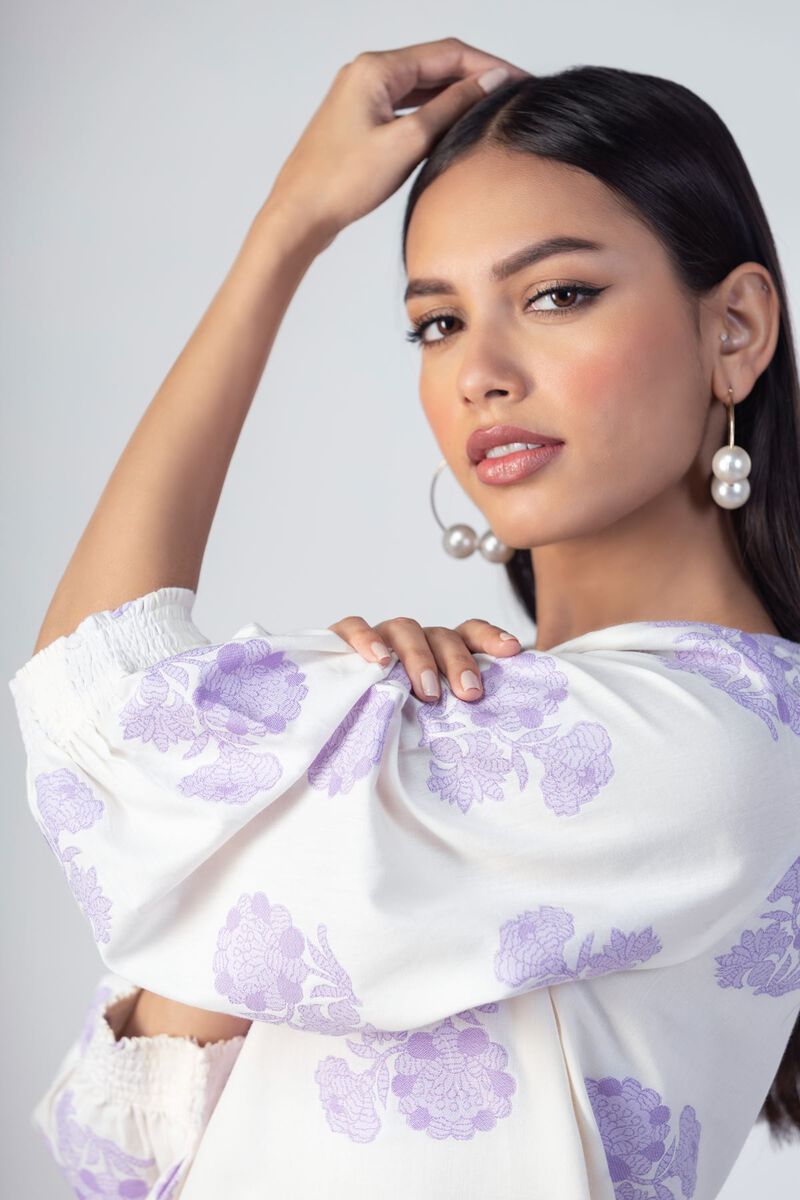 Embroidered | Cotton Polyester Broshia Jacquard | Kurta | null