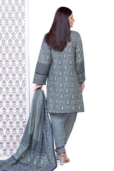 Light Khaddar | Embroidered | Fabrics 3 Piece | AED 140.00