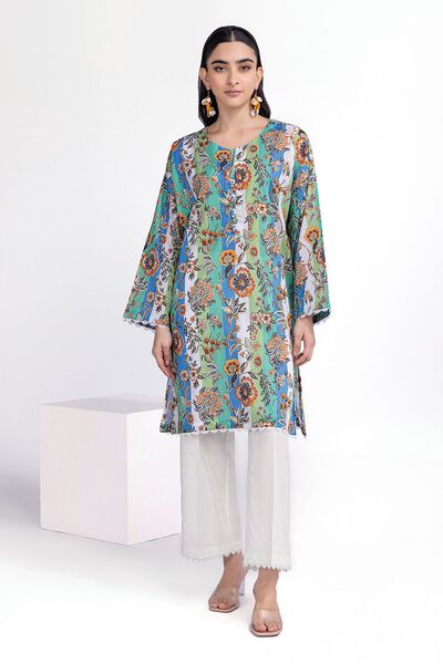 Printed | Lawn | Fabrics 2 Piece | Top and Bottom | AED 50.00