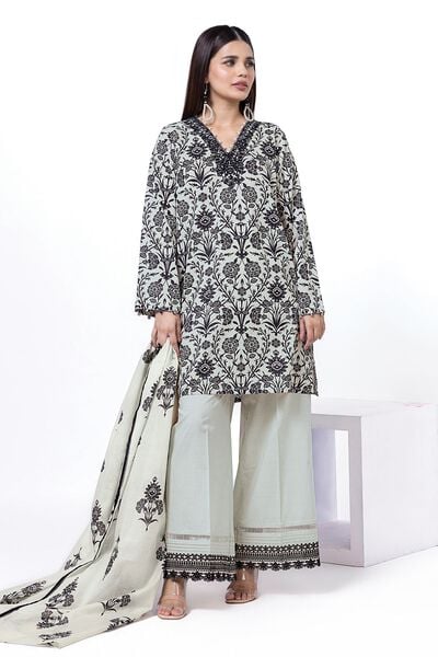 Embroidered | Lawn | Fabrics 3 Piece | AED 180.00
