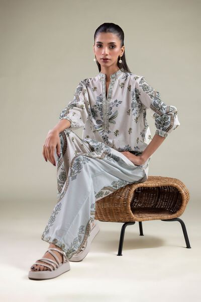 Embroidered | Cambric | Tunic | AED 78.00