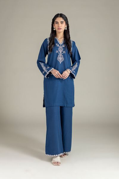 Embroidered | Khaddar | Pants | AED 60.00