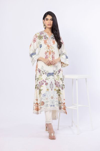 Embroidered | Russian Raw Silk | Pants | AED 56.00