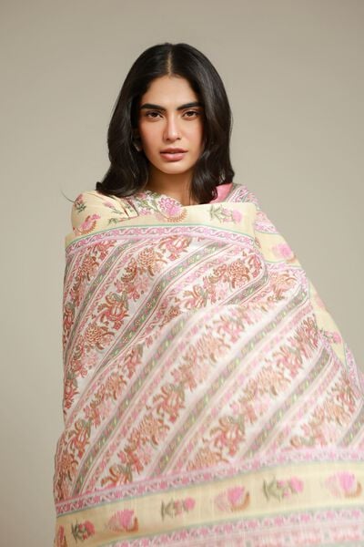Embroidered | Textured Lawn | Fabrics 3 Piece | AED 180.00