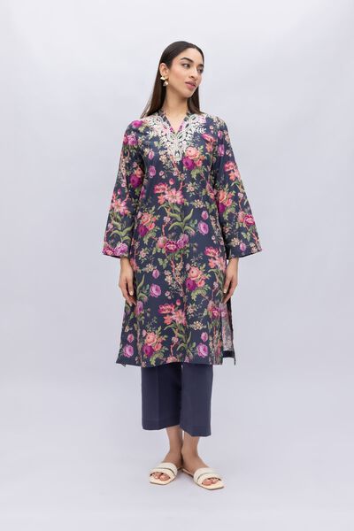 Embroidered | Cotton Viscose | Kurta | AED 120.00