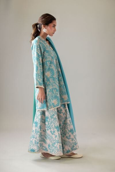 Printed | Khaddar | Pants | AED 100.00