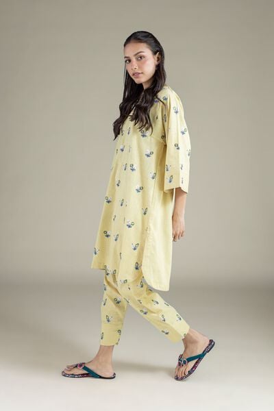 Embroidered | Heavy Textured Cotton | Shalwar | AED 80.00