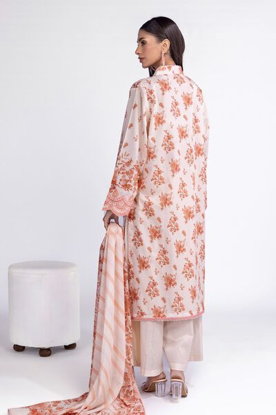 Embroidered | Lawn | Fabrics 3 Piece | AED 80.00