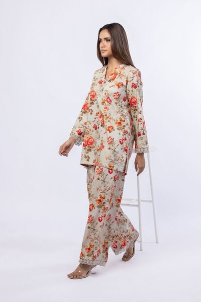 Printed | Cotton Dobby | Pants | AED 60.00