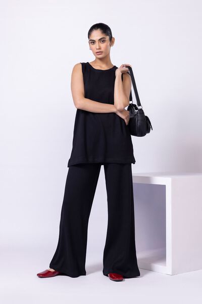 Dyed | Variegated Rib | Trousers | AED 18.00