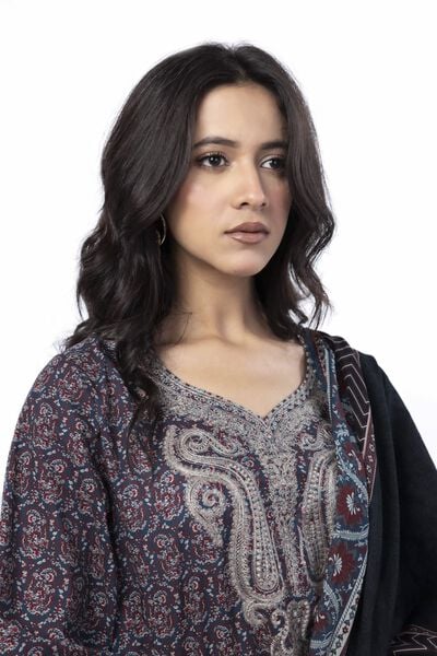 Embroidered | Cotton | Fabrics 3 Piece | AED 84.00