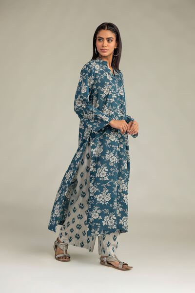 Printed | Cambric | Printed Cambric Pants | AED 130.00