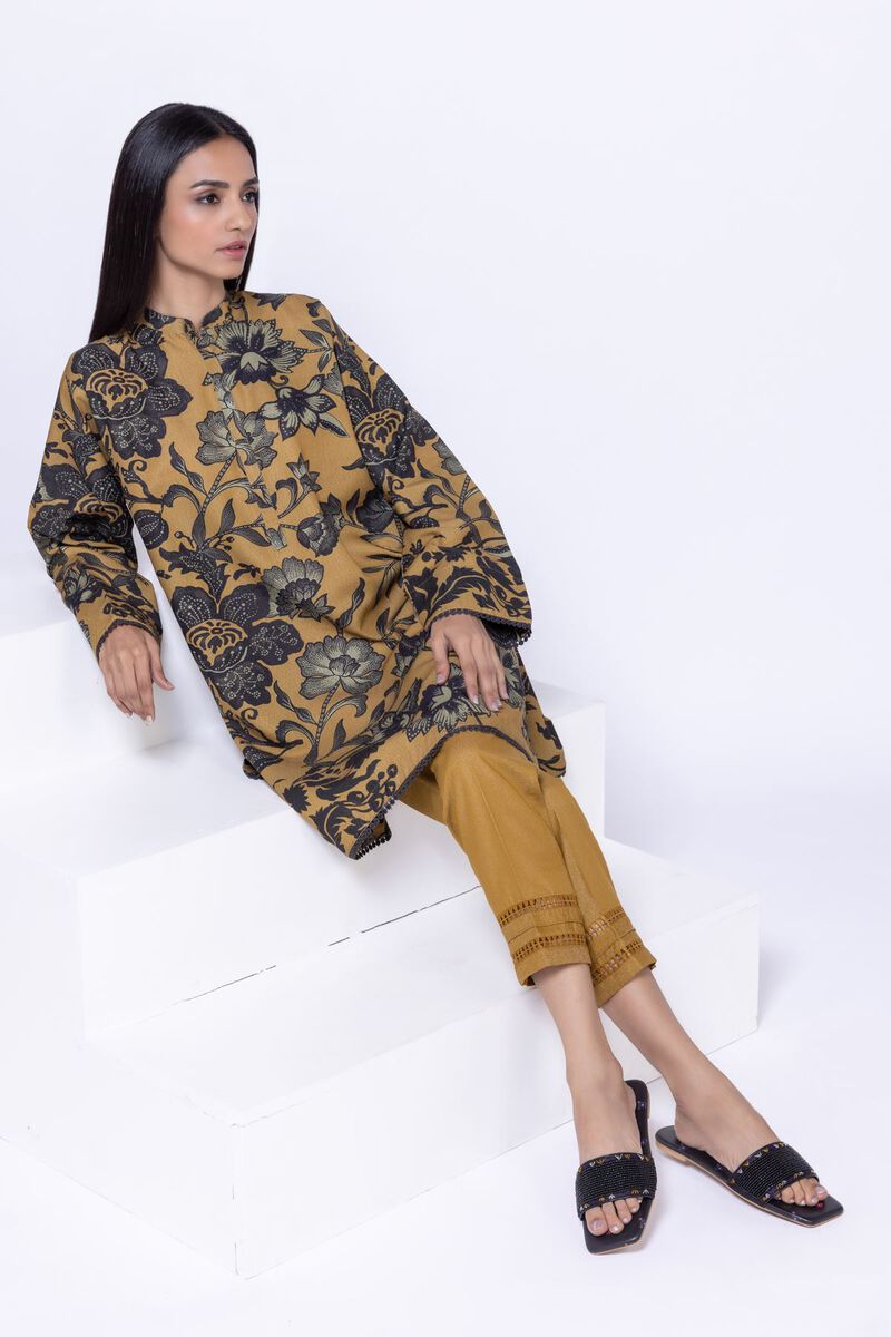 Printed | Cotton Karandi | Kurta | null