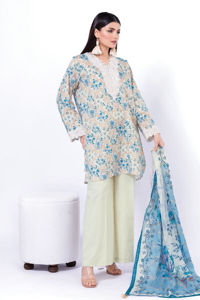 Embroidered | Lawn | Fabrics 3 Piece | AED 180.00
